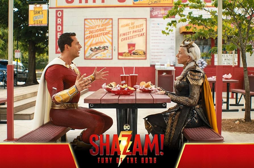 シャザム! 〜神々の怒り〜 スチールブック 4K UHD + Blu-ray Amazon.co.jp | Shazam! Fury of the Gods [Blu-ray] DVD